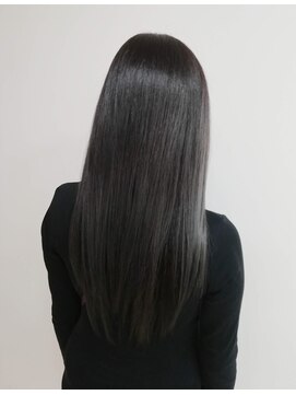 チェレ ロッソ 金剛店(Chere rosso) 大人目グレージュ×oggi otto