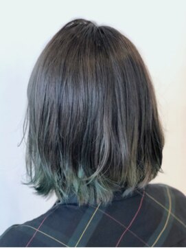 リベラ(LIBERA) ≪Libera表参道≫毛先にワンポイント☆個性派裾カラー♪