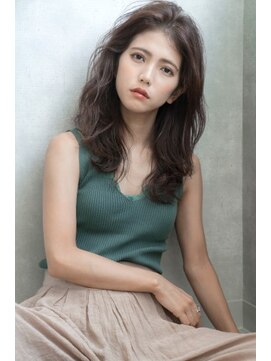 ルアナ ヘア アンド トリートメント(Luana) 【Luana 難波】重軽ウェーブ×ツヤロング