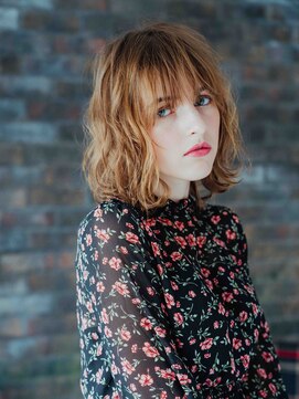 ヘアーアンドフェイス ヌンク(Hair&Face nunc) 【田町】【三田】美容室 nunc 新作スタイル