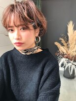 ヘアーワークスヴィクサス 諫早店(HAIR WORKS VIXUS) こなれハンサムショート