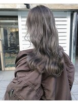 イェッカ(YECCA)&nbsp;グラデーションダークグレージュ