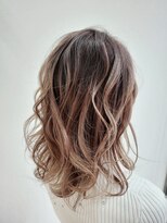 リノ(Lino)&nbsp;ミルクティーバレイヤージュ