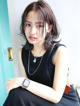 バース(BIRTH) 天神【BIRTH】フェミニンボブ×センターパート