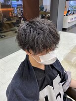 ゼスト 吉祥寺店(ZEST)&nbsp;ハイスパイラルパーマ　【松原可奈】