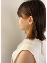 ロニカ 銀座(LOuNICA)&nbsp;大人の垢抜けインナーカラー