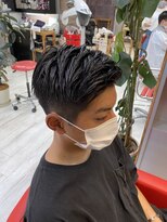 ヘアー ラボ エムツー(hair lab m2)&nbsp;メンズショート