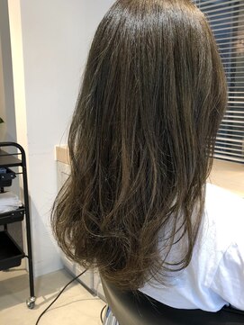 シアアオヤマ 表参道青山(SHEA aoyama) ピスタチオグレージュ/SHEA.aoyama【表参道】【白髪染め】