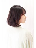 ワンカールボブスタイル