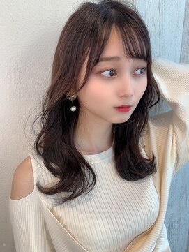 アフロート ディル(AFLOAT D'L) ●大人かわいい小顔ひし形セミロング20代30代40代表参道