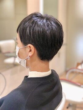 レンジシキチジョウジ (RENJISHI KICHIJOJI) 耳周りすっきりベリショ【RENJISHI KICHIJOJI】