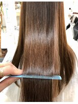 アッシュ 小岩店(Ash) 圧倒的まとまり！ツヤ髪ストレート