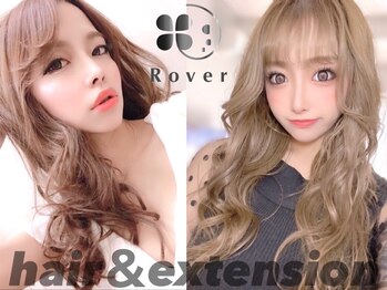 hair＆extension  Rover【ローバー】