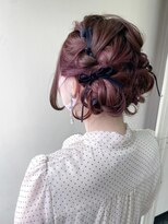 ルアナ 梅田店(Luana)&nbsp;ダブルピンクカラー×こひつじヘア@神崎