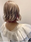 ピーチミルクティー