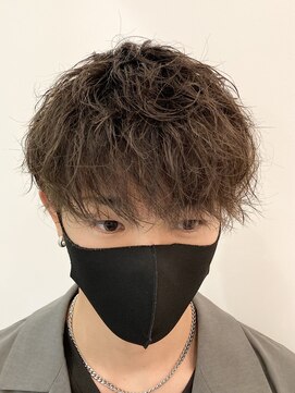 シエル 千葉店(CIEL) 《メンズ》スパイラルパーマ