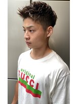 グランドライン(GRAND LINE)&nbsp;20代、30代、40代　アップバンク　パーマ　フェード風