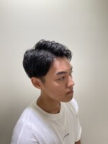 プレミアムバーバー 原宿店(PREMIUM BARBER produce by HIRO GINZA) ツーブロック×ビジネススタイル