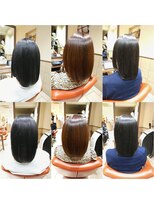 ネオリーブチノ 登戸店(Neolive cino)&nbsp;髪質改善酸熱&超音波ハホニコTR ミディアム 艶髪