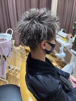 アヴァンス 天王寺店(AVANCE.) MEN'S HAIR メッシュキャップ×ハイライト