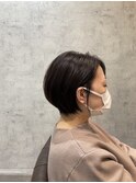 耳掛けショート