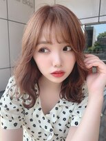 リルミー(Lilme)&nbsp;ふんわり動くレイヤーカット＋ミルクショコラ　※Lilme＊