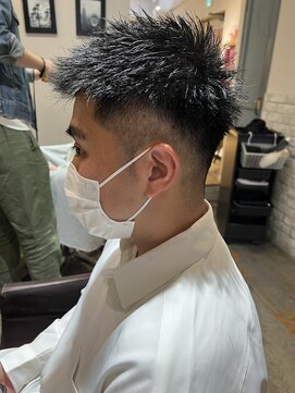 アルーシェ 新宿店(Alushe) 刈り上げショート