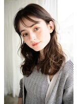 マグノリア オモテサンドウ(MAGNOLiA Omotesando) エアウェーブでかけるベビーバング浮遊感ルーズウェーブ