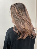 ゼンドットカラスマ(Zen.karasuma)&nbsp;バレイヤージュ×白髪ぼかし