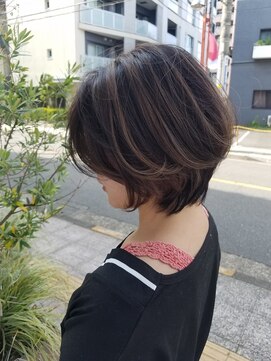 ゼストソエル(ZEST soell) 【ZEST soell NORI】白髪ぼかしハイライト