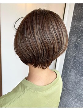 エン(enn) ショートボブ☆