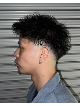 ヒロギンザ 新橋日比谷口店(HIRO GINZA) ツーブロックツイストスキン