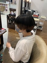 ジュール イオンモールKYOTO店(Jour) 【jour:前畑】裾カラー