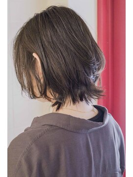 ルーシー ヘアデザインワークス(Lucy Hair Design Works) サロンワーク×くびれボブ