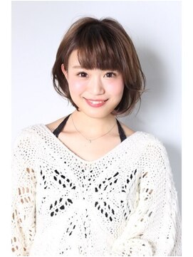 アートラッシュフォーヘアー ART RUSH for hair 顎ラインボブ