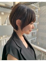 ロンドブルーム 天神大名店(Lond Bloom)&nbsp;横顔美人ショート/大人美人ショート/ショートボブ