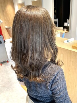 トリート 妙典店(TREAT) グレージュ×秋冬カラー_TREAT妙典