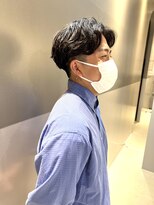 イル(il)&nbsp;センターパートパーマ