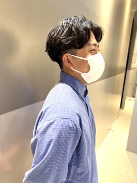 イル(il) センターパートパーマ