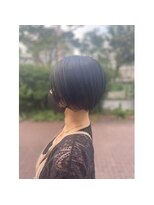 ヘアースパ ノッシュ 博多千代店(Hair Spa Nosh) ショートボブ