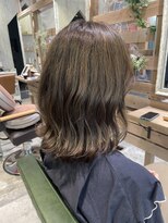 テトテ 門戸厄神店(tetote)&nbsp;【tetote川崎のサロンスタイル】可愛い*こなれセミディ