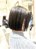 ぷっつり丸みボブ☆