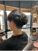 【コンマヘア/アップバング/束間ショート】千葉香奈