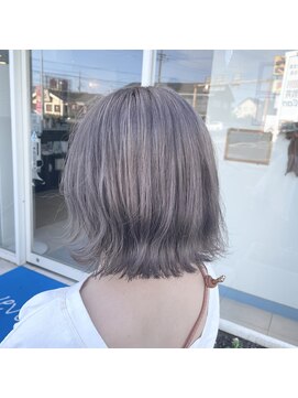 ウィーブリスタ(Weve Rista) 透明感抜群アッシュベージュ