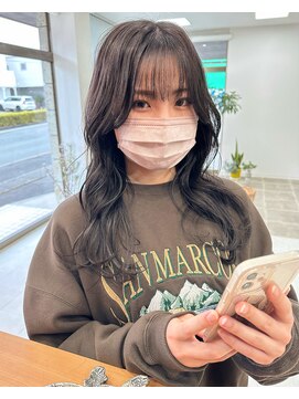 シンス(Since) ロングでモテ髪 波巻きリーバスデザイン