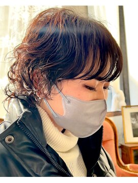 レガーレ(Legare) ショートマッシュウルフスタイル