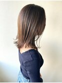 軽め外ハネミディアム☆【CERCA高田馬場】