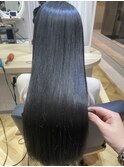 学校一の艶髪に☆