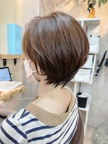 ミッシェル アフロート(michelle afloat) トップ立ち上がり動きレイヤー30代40代50代扱い易いCカーブCut