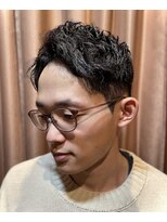 銀座 シノ(shino) アップバングヘアー